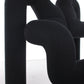 Vintage design chair Terje Ekstrøm Ekstrem lounge fauteuil Stokke Varier detail armleuning
