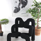 Vintage design chair Terje Ekstrøm Ekstrem lounge fauteuil Stokke Varier sfeerfoto