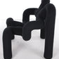 Vintage design chair Terje Ekstrøm Ekstrem lounge fauteuil Stokke Varier zijkant