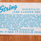 The ladder shelf wall unit by Nisse Strinning for String Design AB, 1950s detail sticker naam maker
