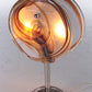 Zeldzaam mooie Franse tafellamp ontwerp van Jean-Pierre Alary,Frankrijk. licht aan