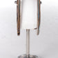 Zeldzaam mooie Franse tafellamp ontwerp van Jean-Pierre Alary,Frankrijk. zijkant