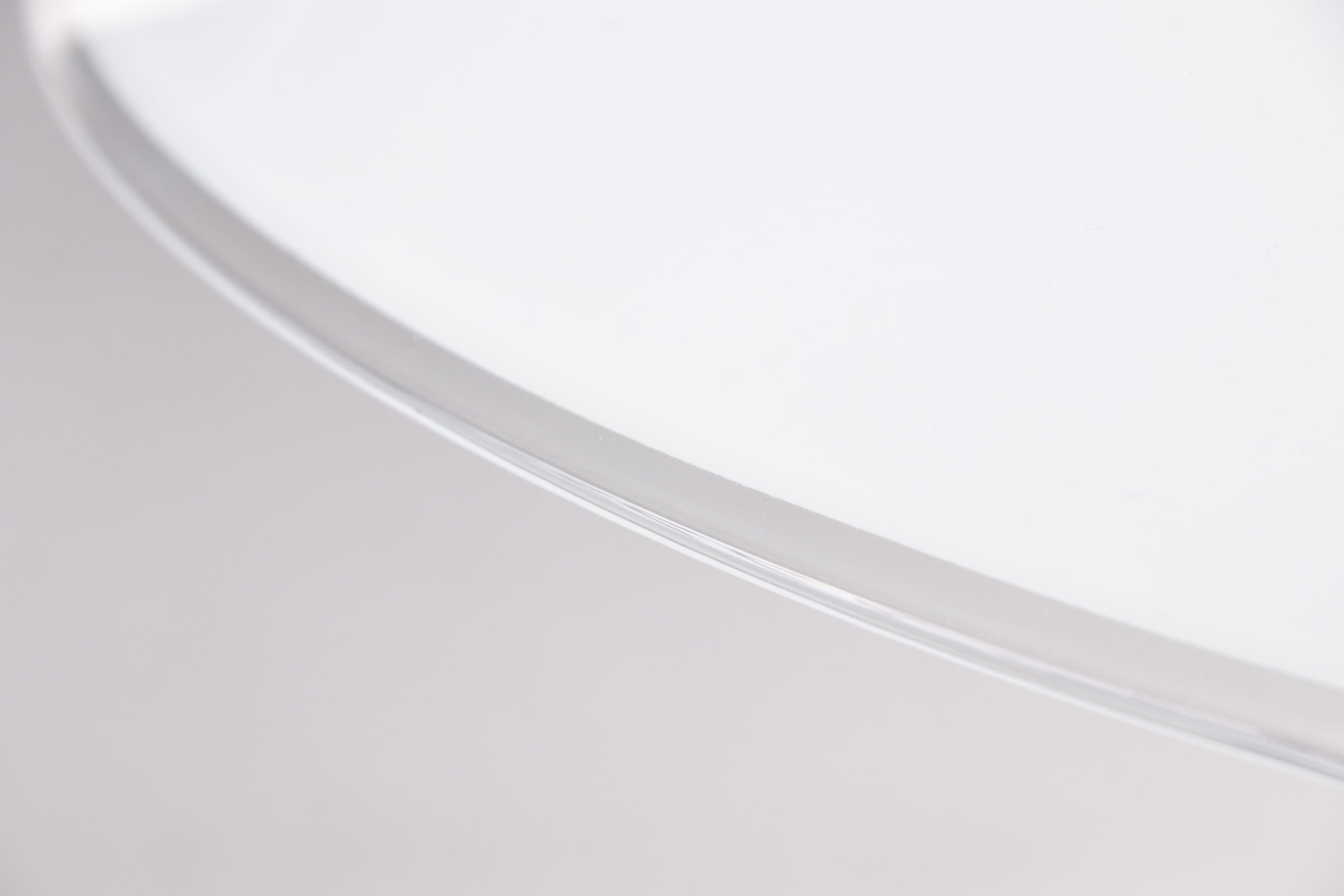 Vintage Mushroom Bureaulamp Model B8802 Chrome met Opaalglas detail glas