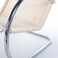 Relaxstoel met hocker van Tecta,Ontwerp van Anton Lorenz 