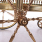 Trolley in de stijl van Maison Jansen Hollywood Regency, detail foto