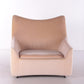 Vintage design lounge chair Velvet from the 70szonder kussen