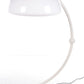 Witte Serpente Vloerlamp van Elio Martinelli voor Martinelli Luce zijkant