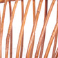  Fauteuil model Veris,van Rohe Noordwolde 1960s bamboe detail
