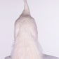 Mooie Sierlijke Opgezette witte pauw achterkant lijf