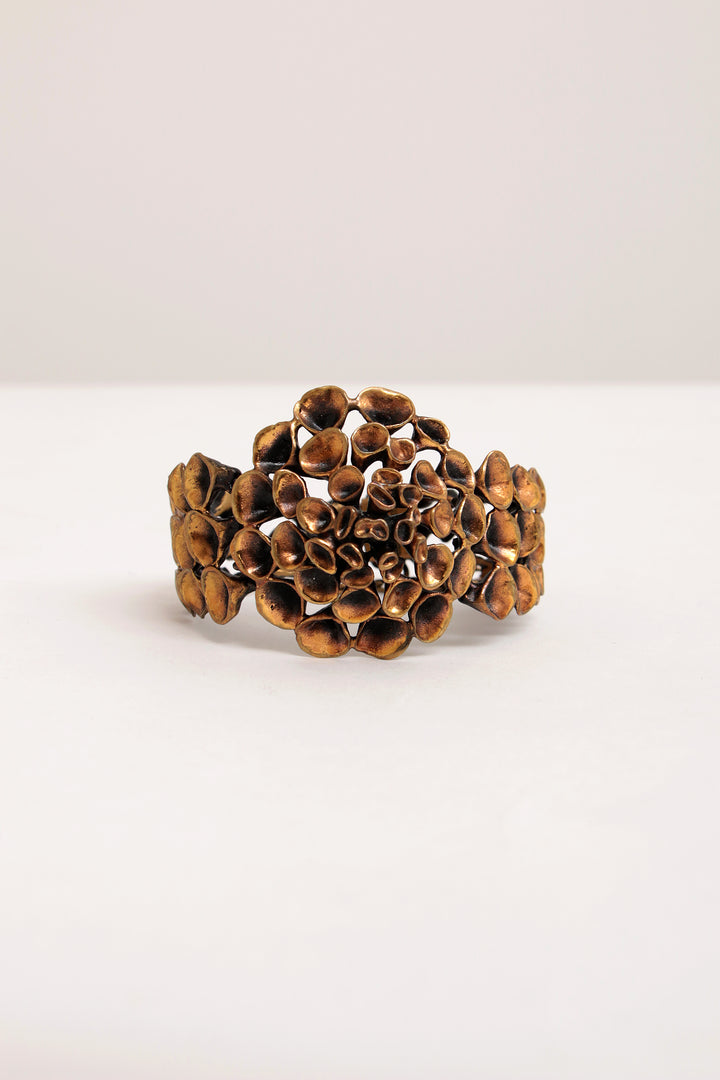 Bronzen Rendiermos armband,Hannnu Ikonen, Finland70s