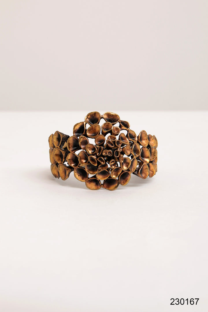 Bronzen Rendiermos armband,Hannnu Ikonen, Finland70s