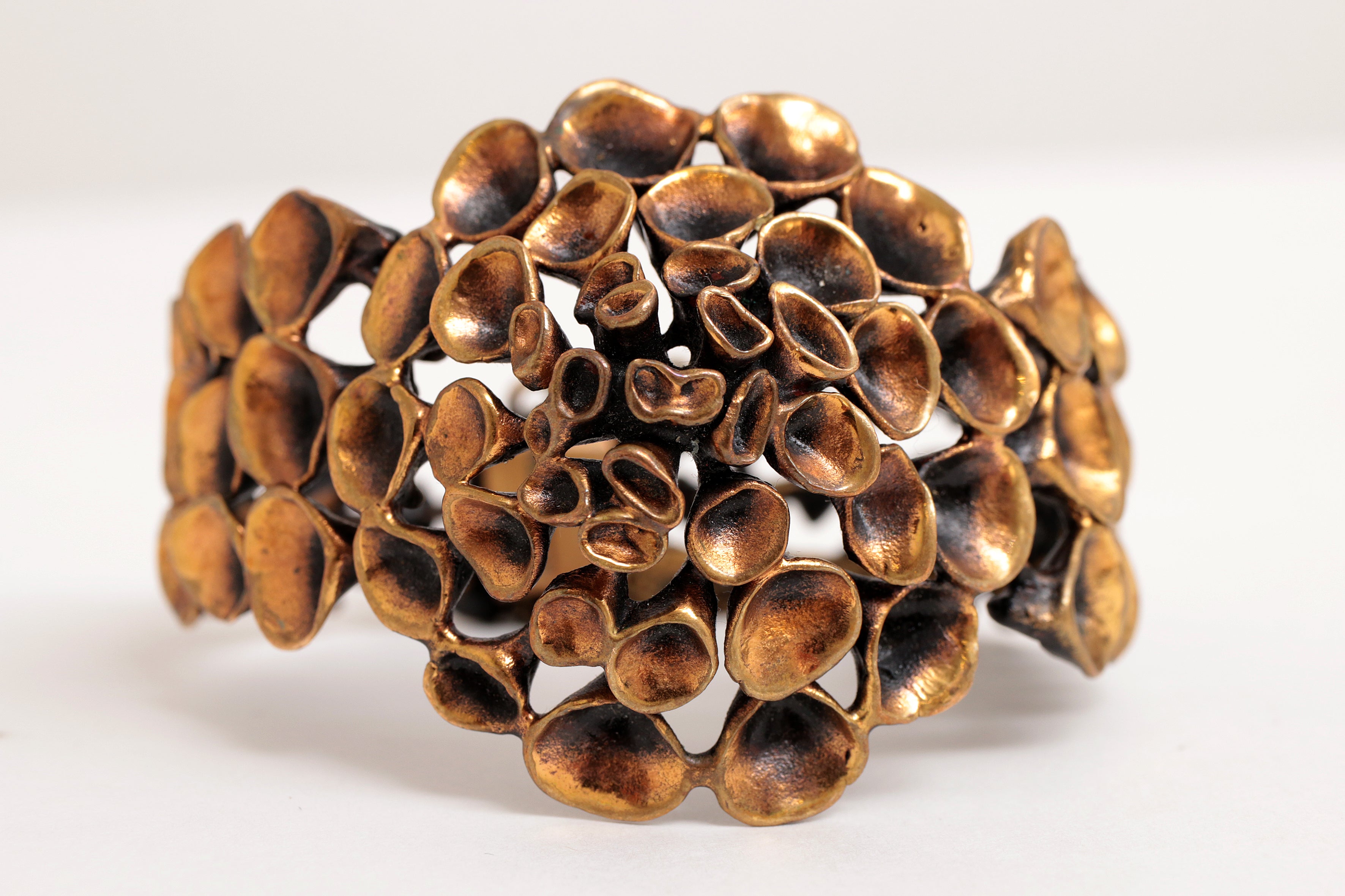 Bronzen Rendiermos armband,Hannnu Ikonen, Finland70s