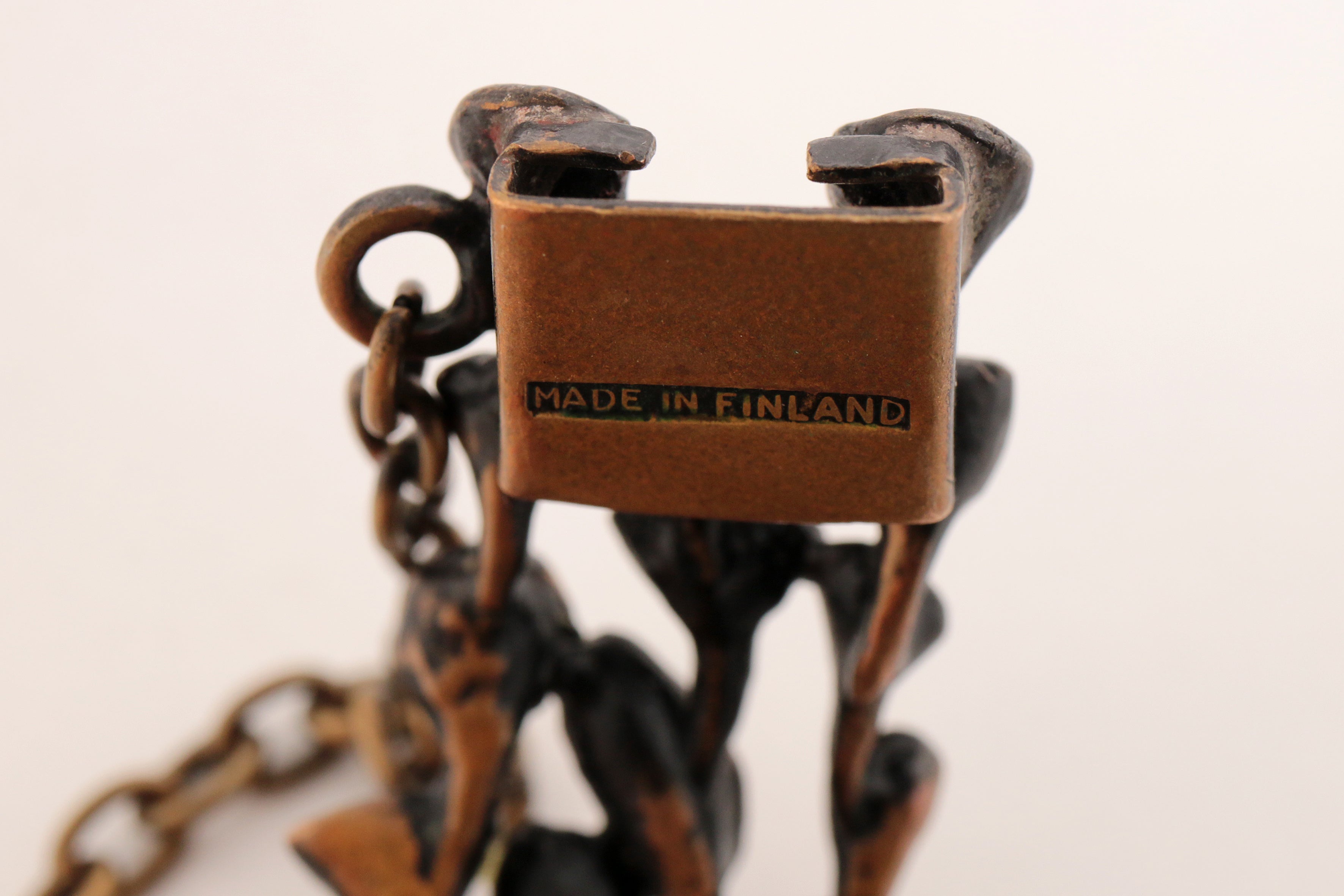 Bronzen Rendiermos armband,Hannnu Ikonen, Finland70s