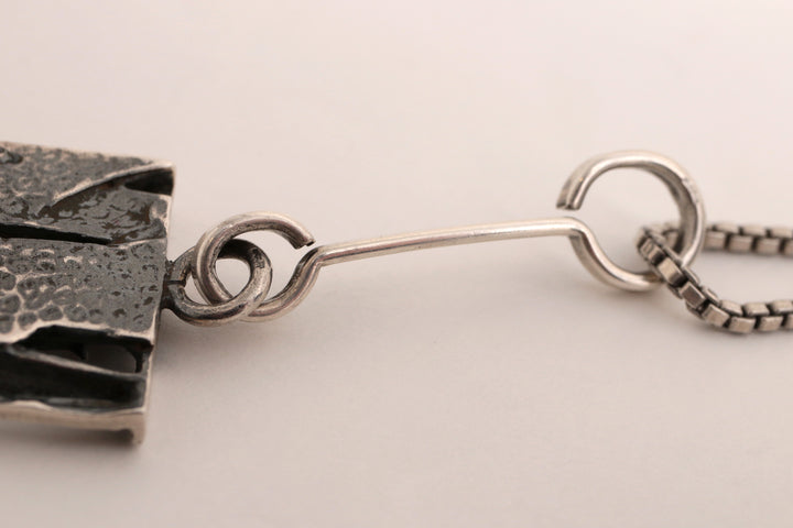 Zilveren hanger van Jorma Laine Finland,1973