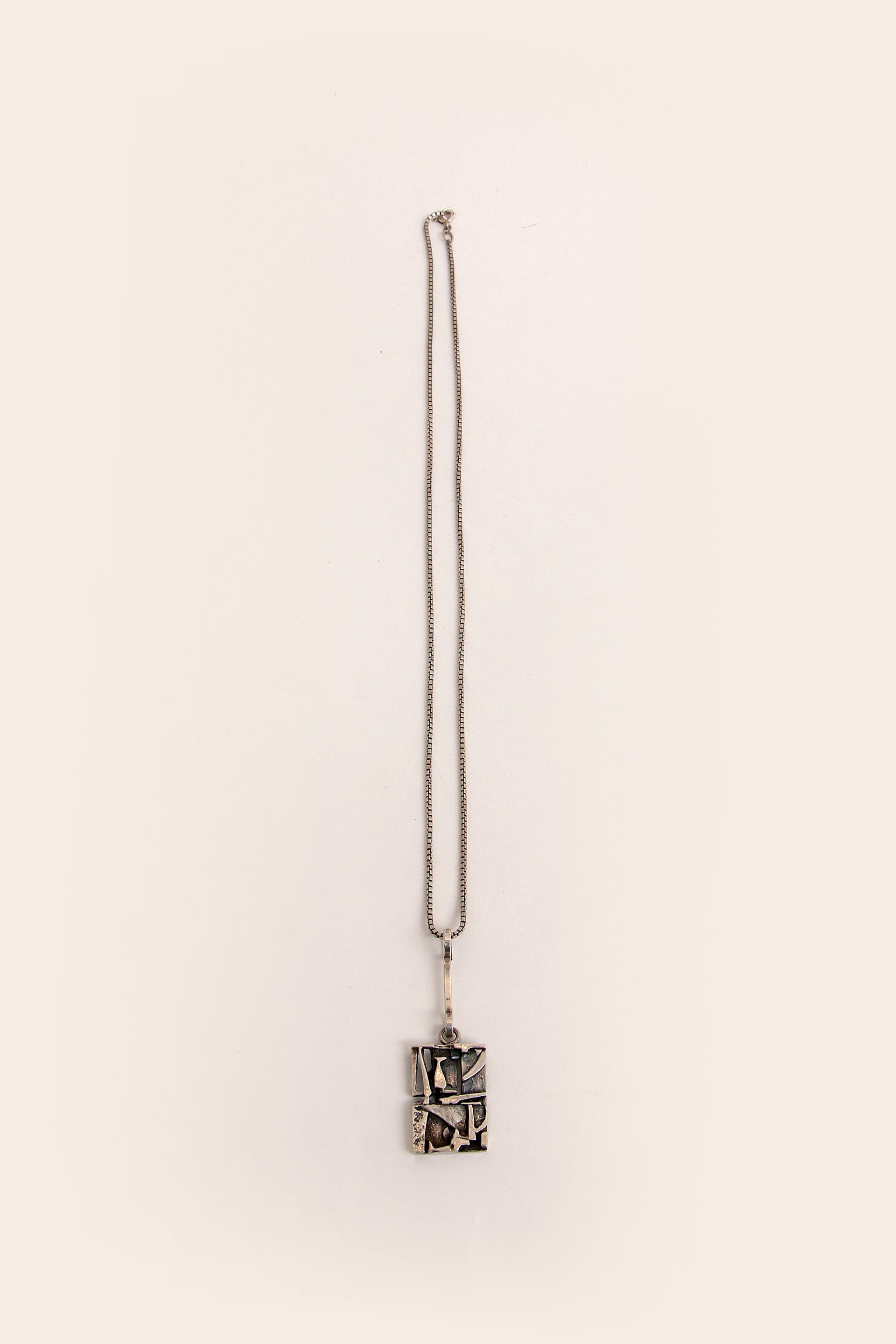 Zilveren hanger van Jorma Laine Finland,1973