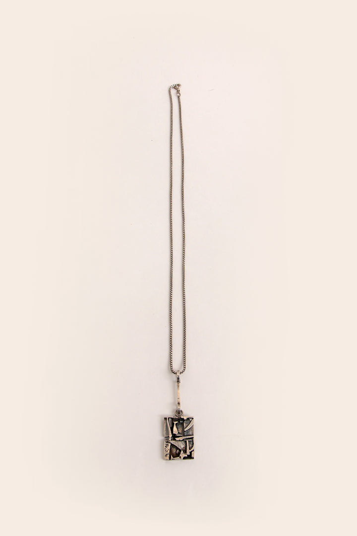 Zilveren hanger van Jorma Laine Finland,1973