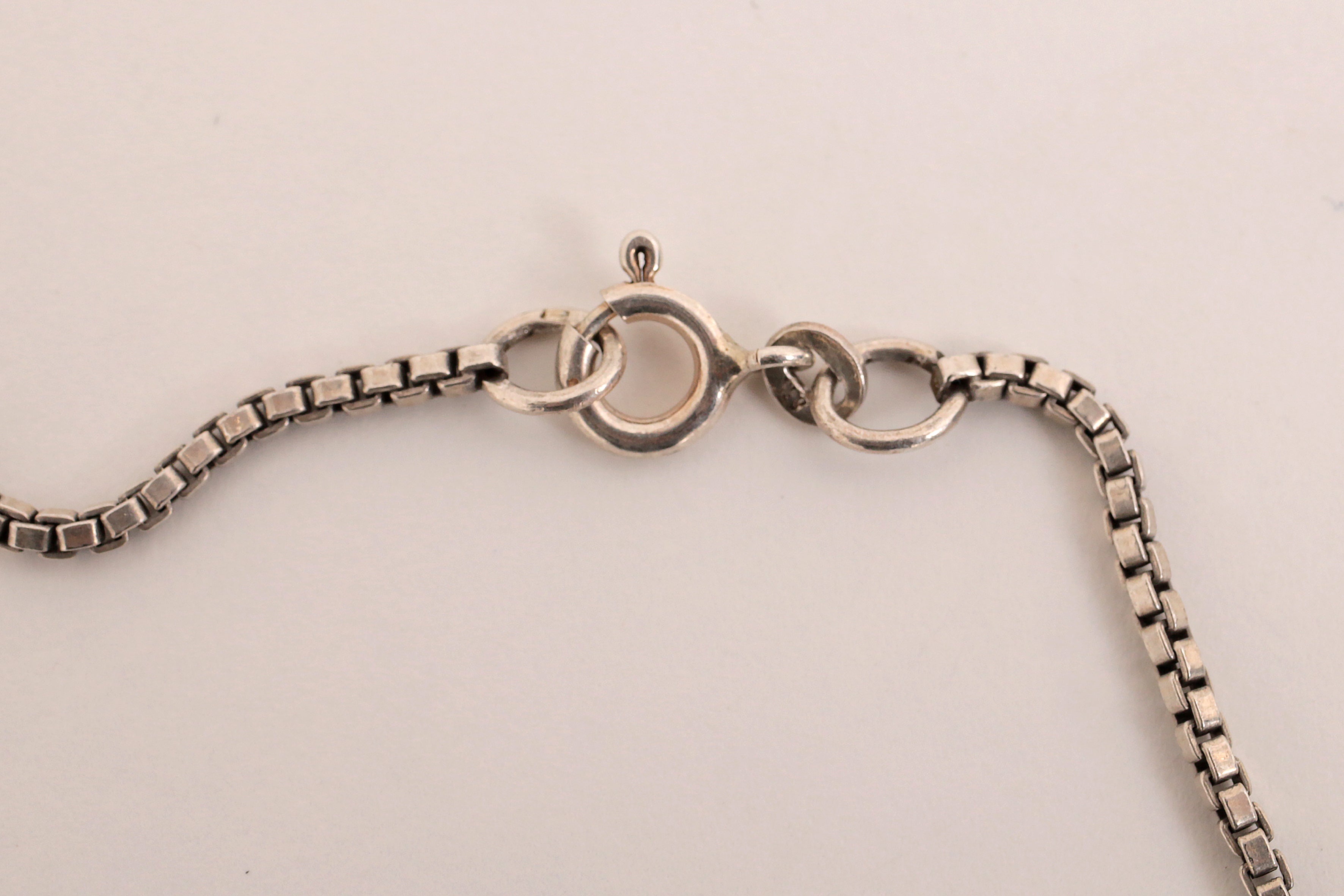 Zilveren hanger van Jorma Laine Finland,1973