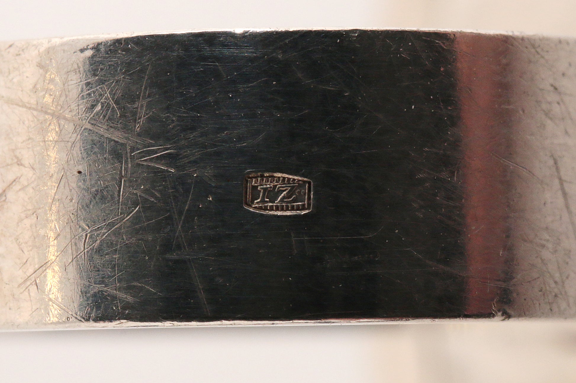Zilveren ring Design van Elis Kauppi Kupittaan Kulta met Amethist,1970