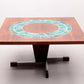 Deens Design salontafel met keramiek tegels,1960