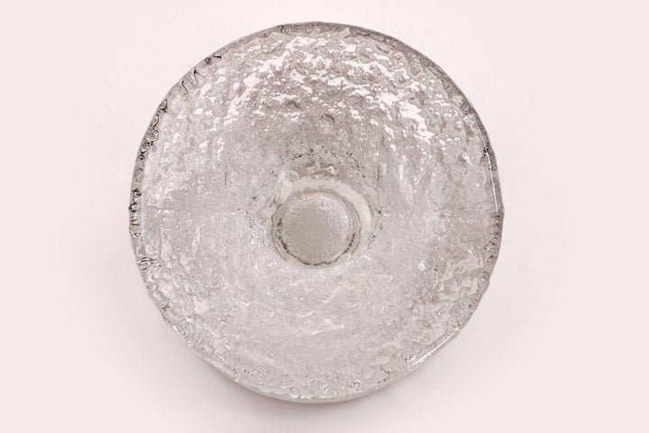 Kandelaar Design van Timo Sarpaneva Iittala glas,1960 Finland