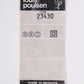 Panthella Tafellamp van Verner Panton voor Louis Poulsen, 1970 merkje op sticker