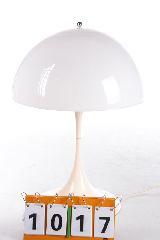 Panthella Tafellamp van Verner Panton voor Louis Poulsen, 1970 