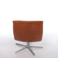Lounge chair De Sede Model DS-51 cognac color and leather,1970s Switzerland