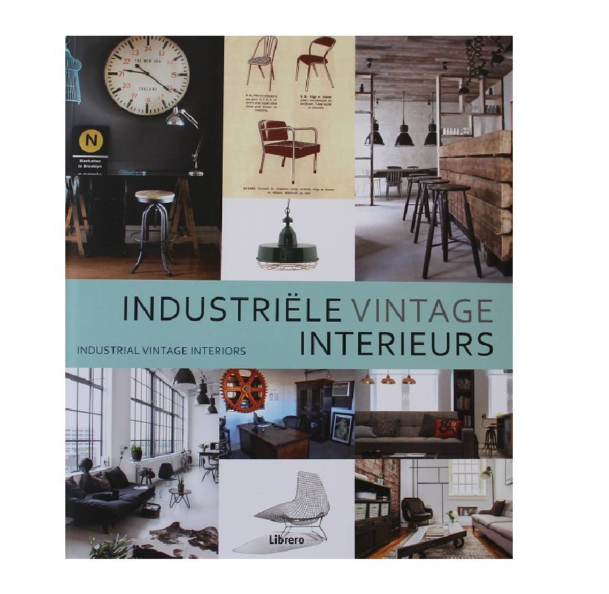 Boek 'Industriële vintage interieurs' Librero voorkant
