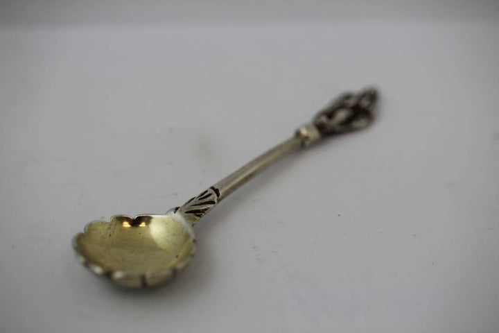 Zilveren apostel lepeltje voorkant