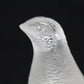 Lalique Kristal France Patrijs detail hoofd