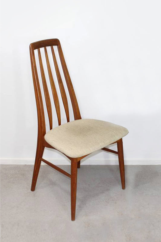 Danish Eva Chair by Niels Koefoed for Koefoeds Møbelfabrik, 1960's