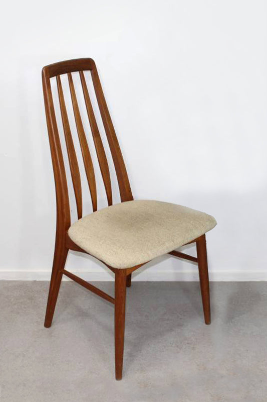 Danish Eva Chair by Niels Koefoed for Koefoeds Møbelfabrik, 1960's