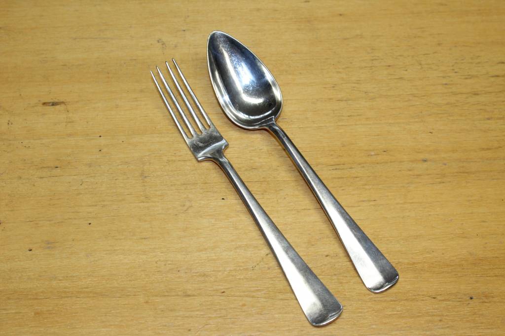 Vork en lepel haagslofje gero voorkant