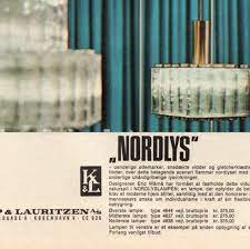 Zeldzame rechthoekige hanglamp Nordlys Light van Eric Warna