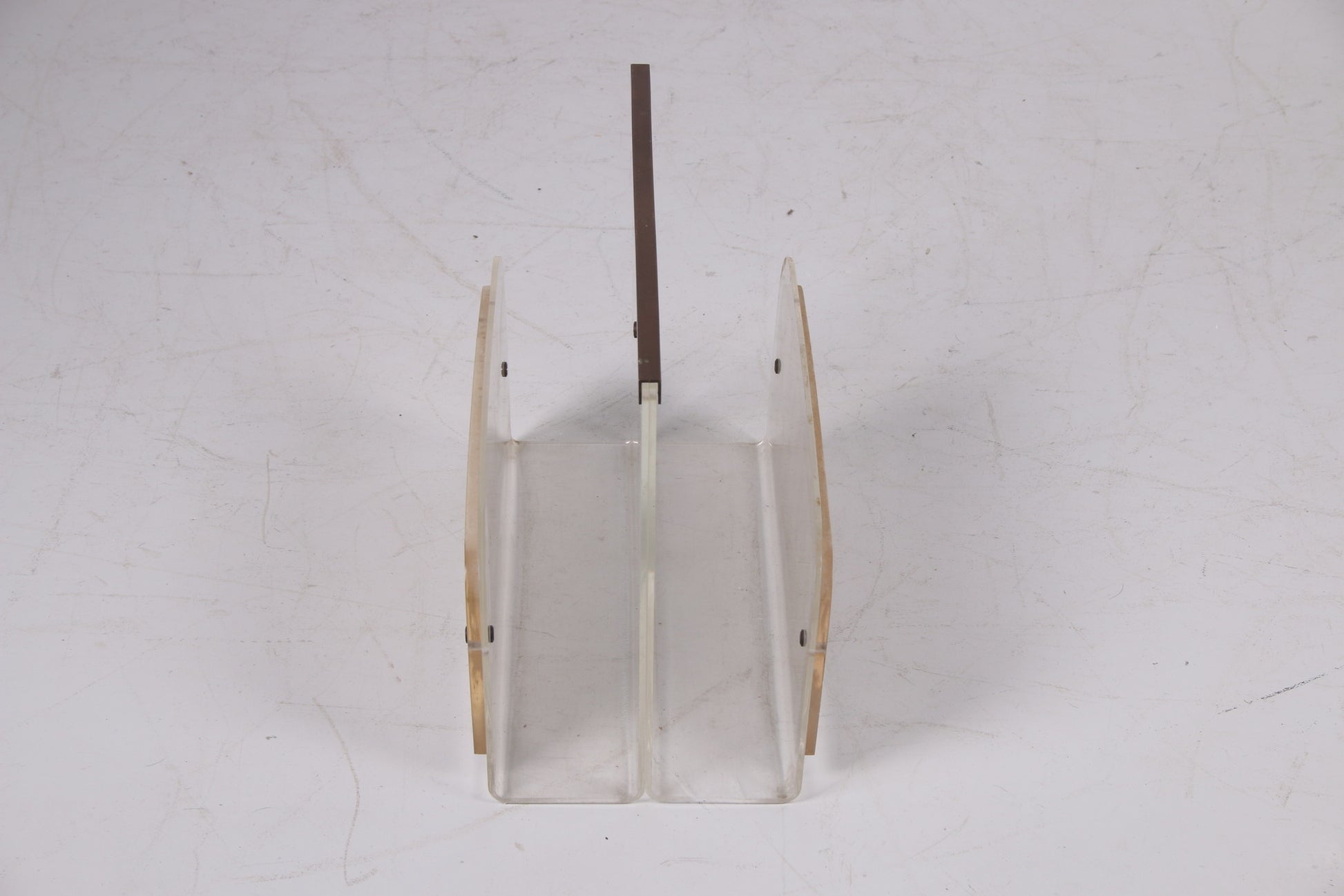 Plexieglas Magazijnrek jaren60 zijkant