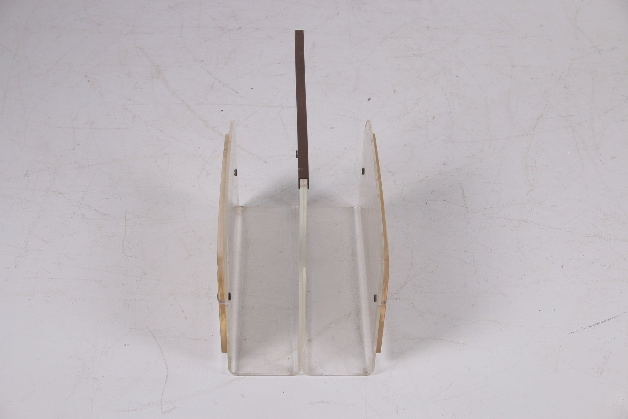 Plexieglas Magazijnrek jaren60 zijkant