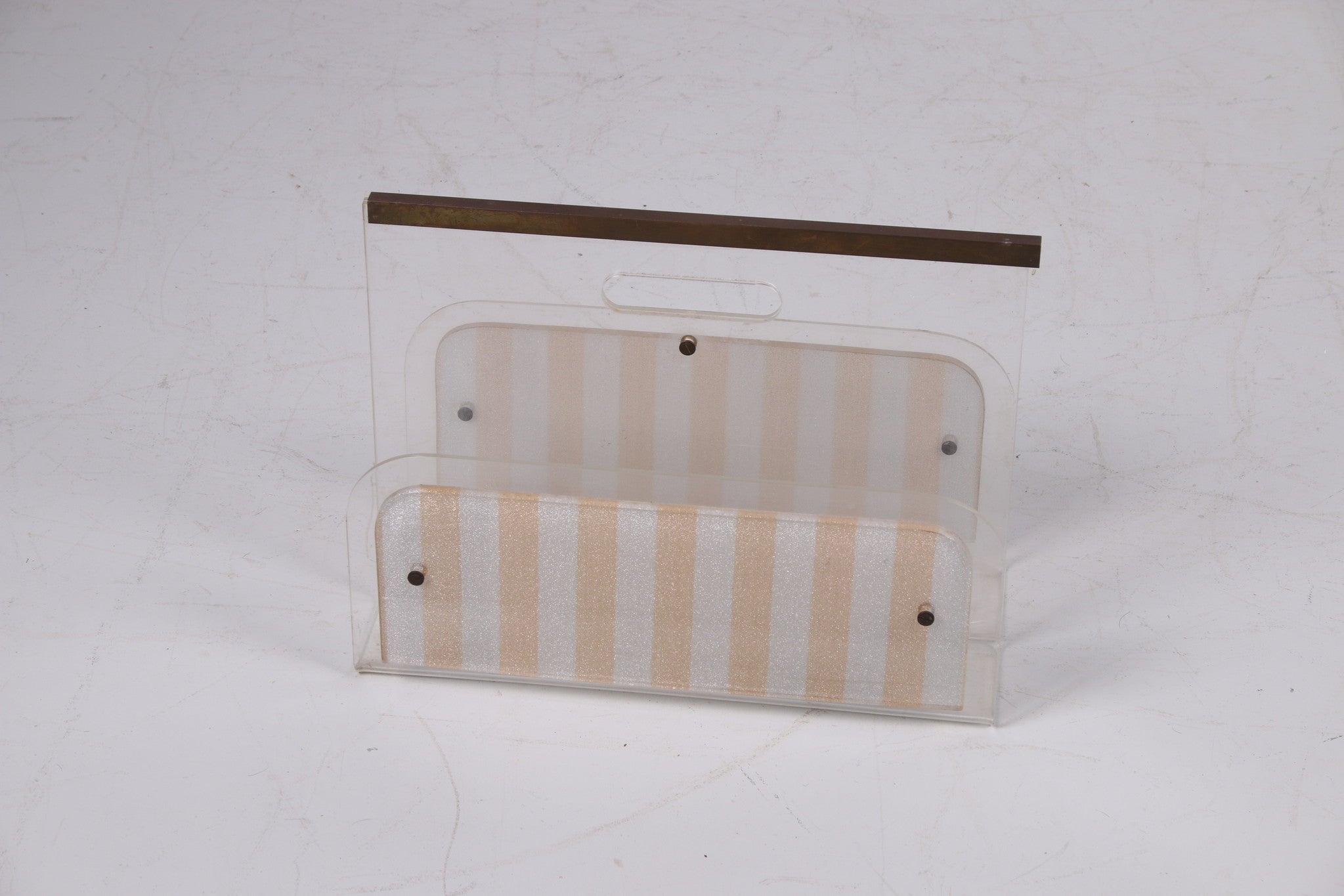 Plexieglas Magazijnrek jaren60 voorkant