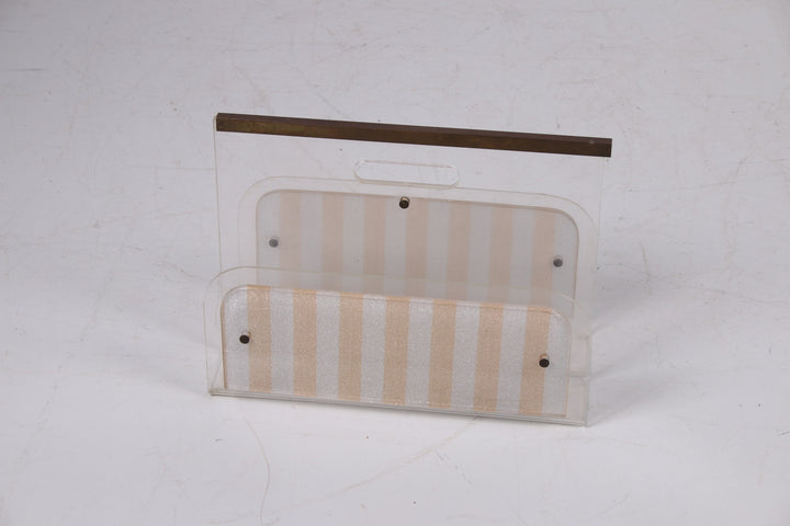 Plexieglas Magazijnrek jaren60 voorkant