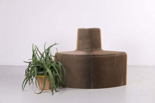 The FlexibleLove extendable chair designed by Chishen Chiu.