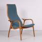 Vintage Lamino Easy Chair by Yngve Ekström for Swedese voorkant schuin