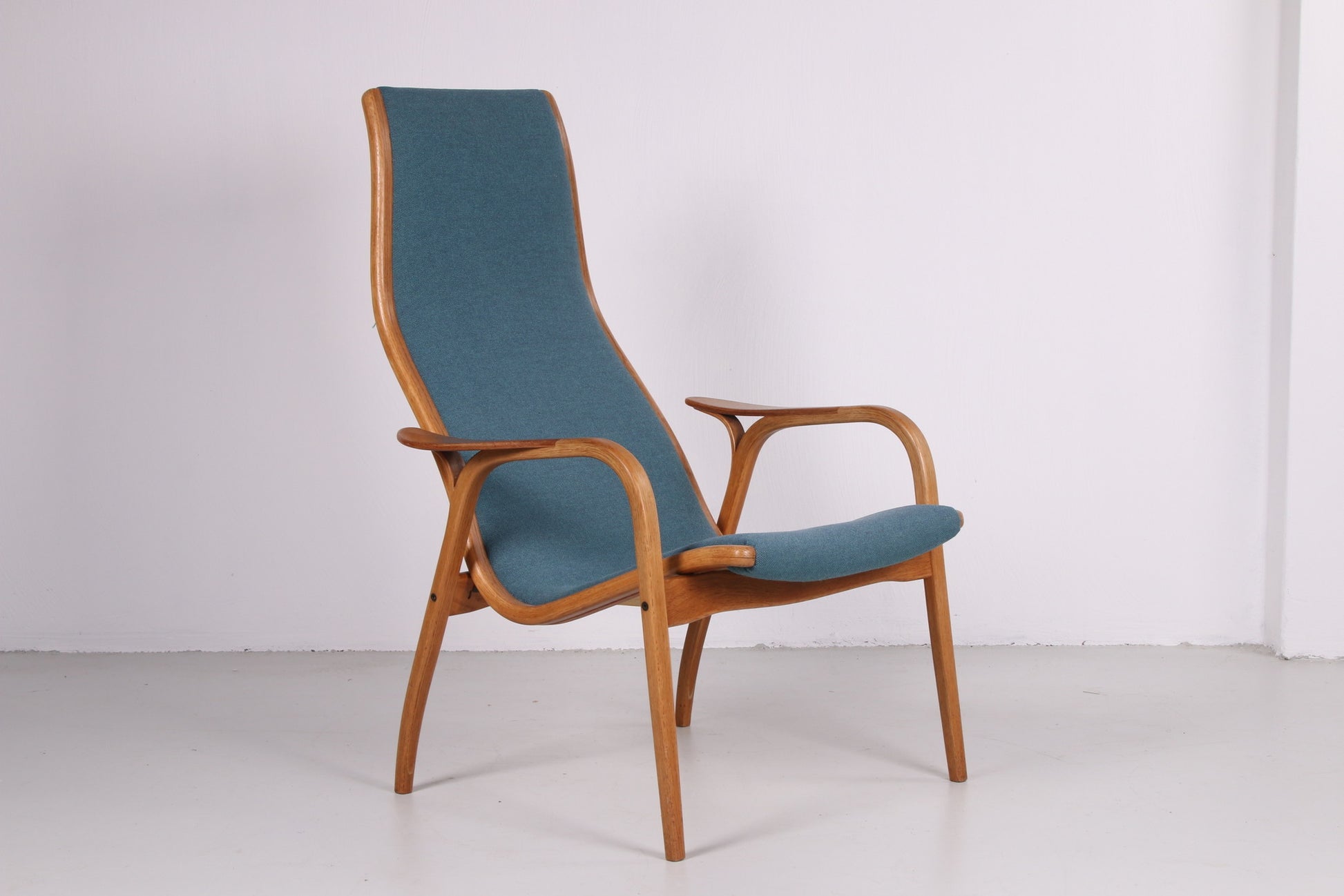 Vintage Lamino Easy Chair by Yngve Ekström for Swedese voorkant schuin