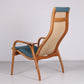 Vintage Lamino Easy Chair by Yngve Ekström for Swedese achterkant schuin