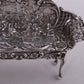 Engels Zilveren Poppenhuis bankje detail armleuning vooraf