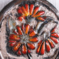 Duitse Fat Lava bloemen decoratie detailfoto