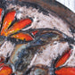 Duitse Fat Lava bloemen decoratie detail blad