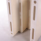 Model 4675 Magazine holder in Cream Acrylic by Giotto Stoppino for Kartell, 1970s