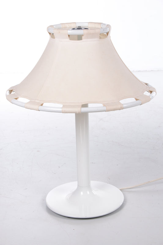 Scandinavian white table lamp Anna Ehrner, 1970s