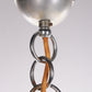 Vintage Chrome Sputnik hanglamp fitting