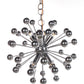 Vintage Chrome Sputnik hanglamp lamp uit
