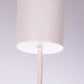Vintage melkglas hanglamp  stekker